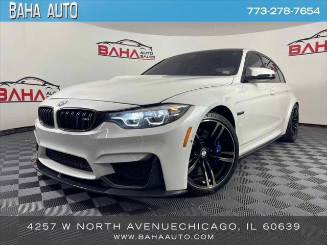 used 2018 BMW M3 car, priced at $46,995