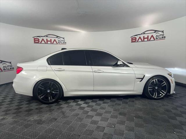 used 2018 BMW M3 car, priced at $46,995