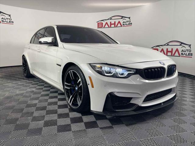 used 2018 BMW M3 car, priced at $46,995