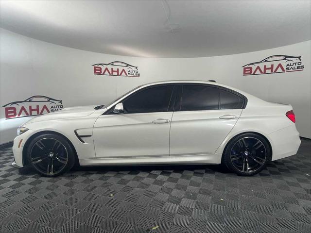 used 2018 BMW M3 car, priced at $46,995