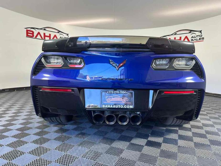 used 2018 Chevrolet Corvette car, priced at $69,995
