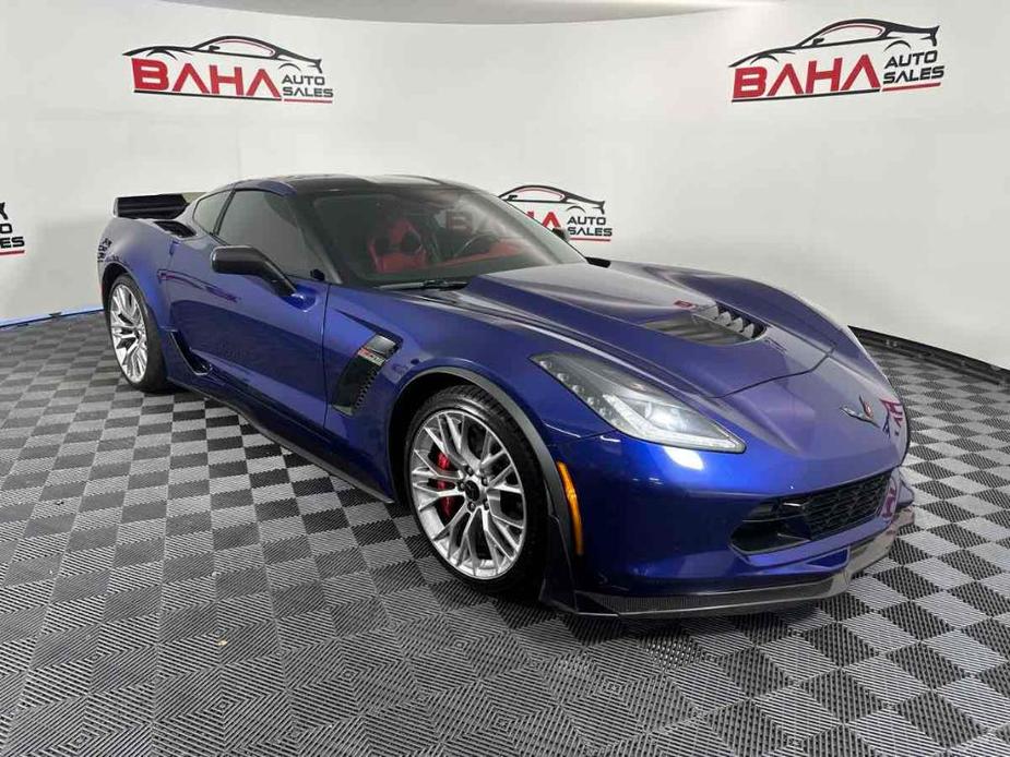 used 2018 Chevrolet Corvette car, priced at $69,995