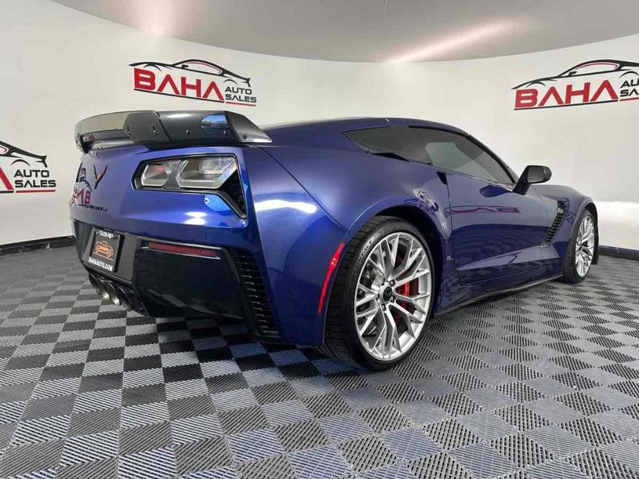 used 2018 Chevrolet Corvette car, priced at $69,995