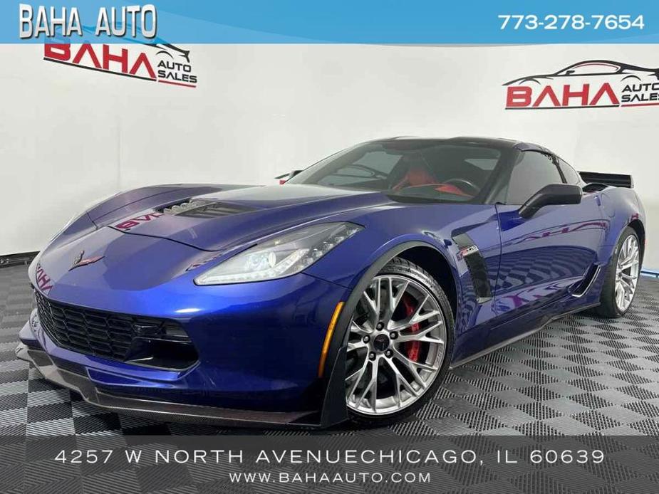 used 2018 Chevrolet Corvette car, priced at $69,995