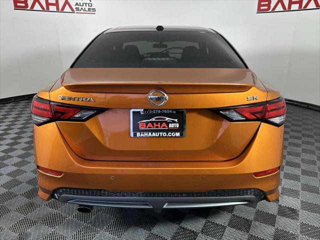 used 2022 Nissan Sentra car, priced at $18,995