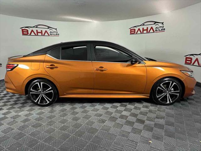 used 2022 Nissan Sentra car, priced at $18,995