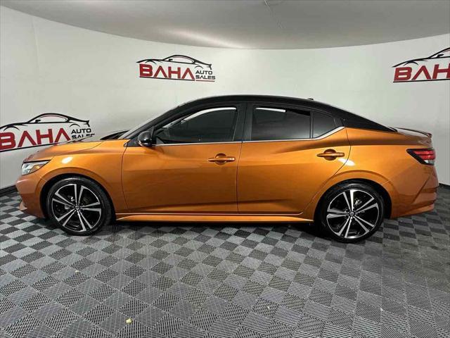 used 2022 Nissan Sentra car, priced at $18,995