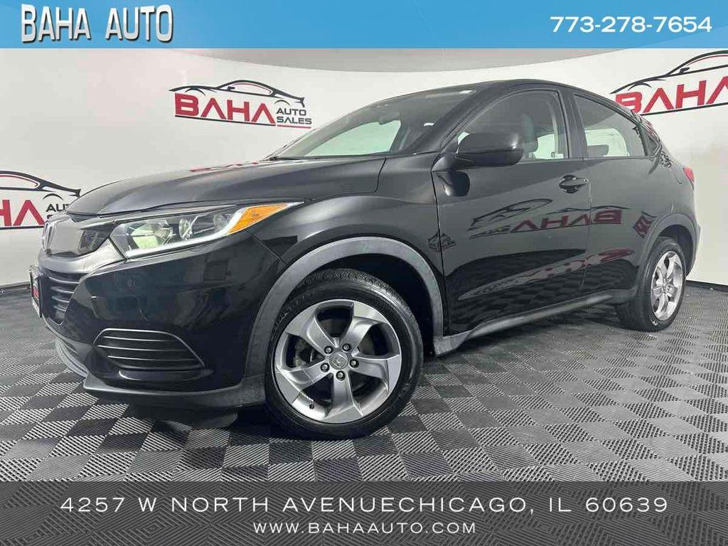 used 2021 Honda HR-V car, priced at $18,495