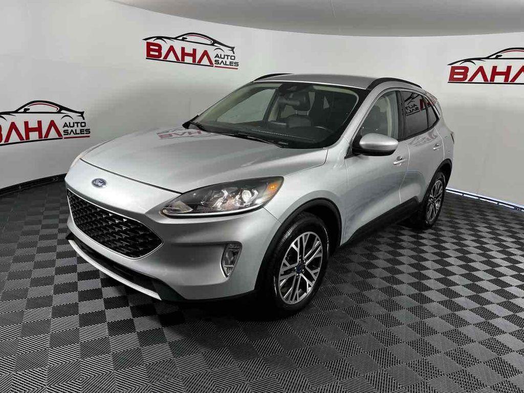 used 2020 Ford Escape car, priced at $14,495