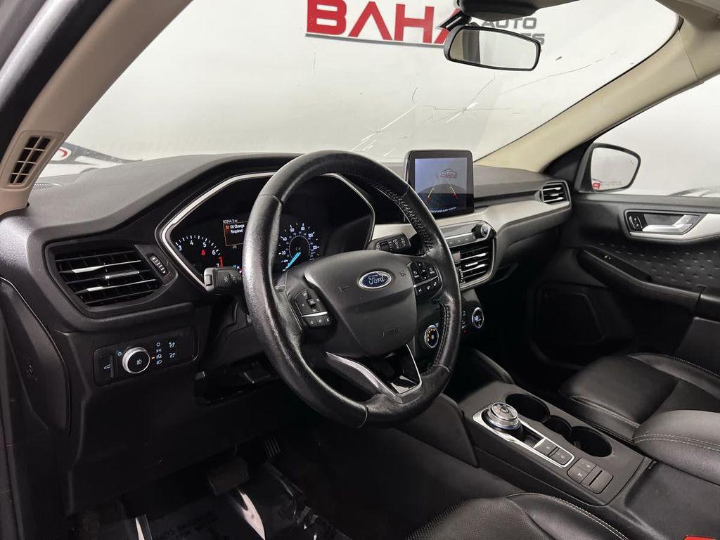 used 2020 Ford Escape car, priced at $14,495