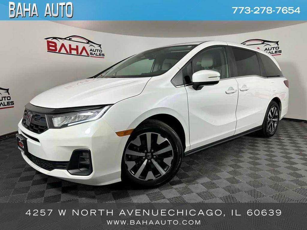 used 2025 Honda Odyssey car, priced at $39,555
