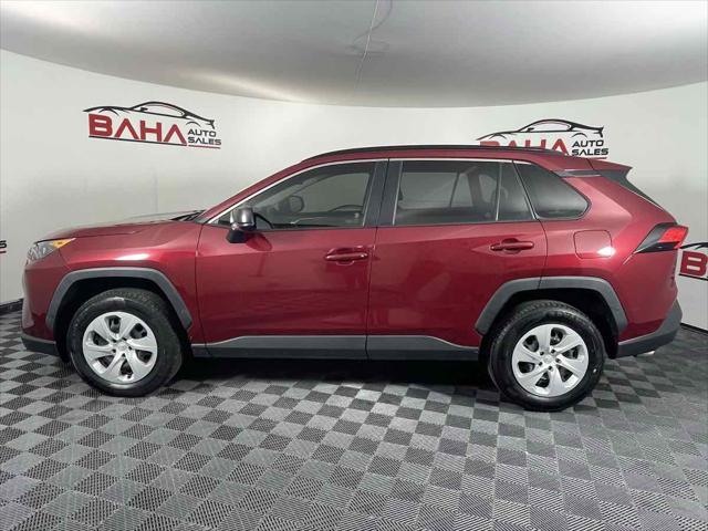 used 2020 Toyota RAV4 car, priced at $22,995