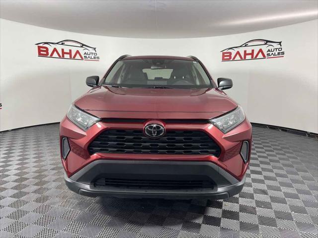 used 2020 Toyota RAV4 car, priced at $22,995