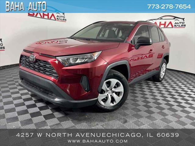 used 2020 Toyota RAV4 car, priced at $22,995