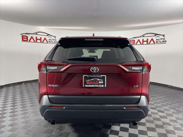 used 2020 Toyota RAV4 car, priced at $22,995