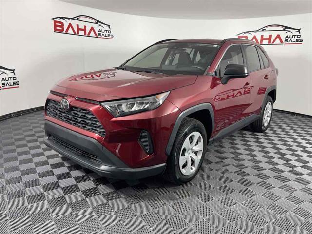 used 2020 Toyota RAV4 car, priced at $22,995