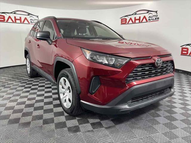 used 2020 Toyota RAV4 car, priced at $22,995