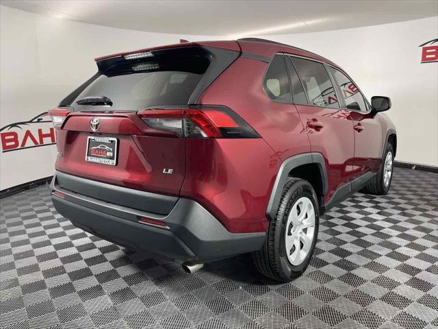 used 2020 Toyota RAV4 car, priced at $22,995