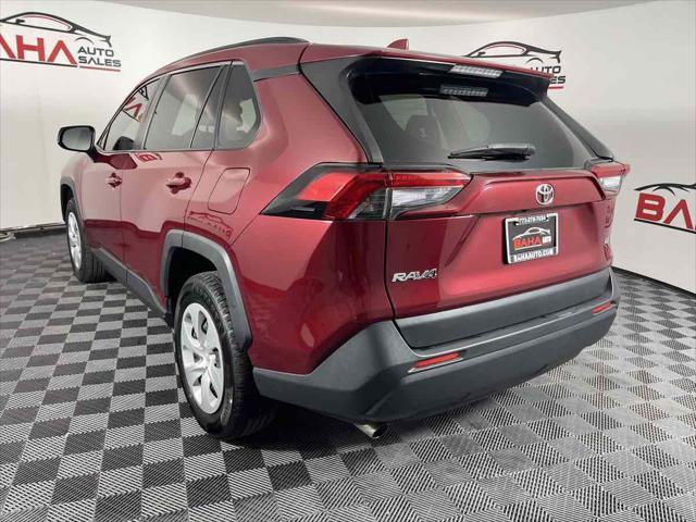 used 2020 Toyota RAV4 car, priced at $22,995