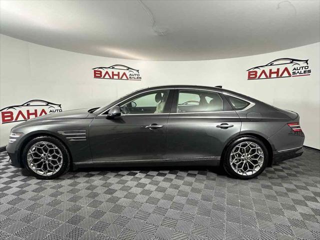 used 2021 Genesis G80 car, priced at $31,495