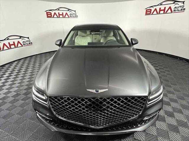 used 2021 Genesis G80 car, priced at $31,495