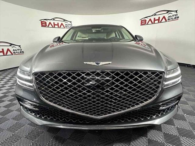 used 2021 Genesis G80 car, priced at $31,495