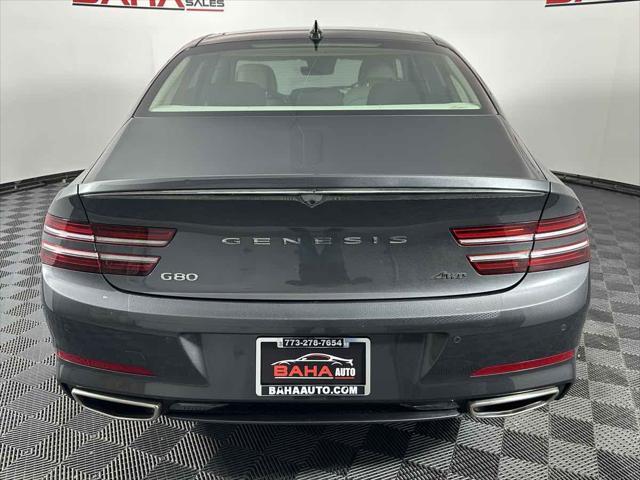 used 2021 Genesis G80 car, priced at $31,495