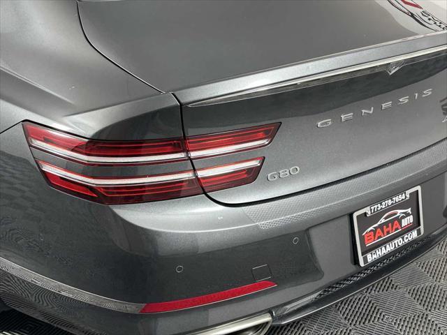 used 2021 Genesis G80 car, priced at $31,495