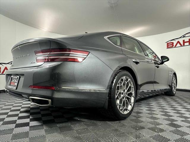 used 2021 Genesis G80 car, priced at $31,495