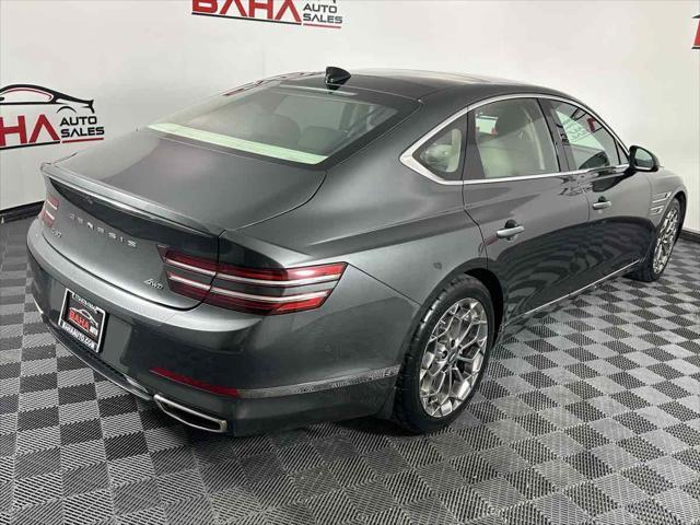 used 2021 Genesis G80 car, priced at $31,495