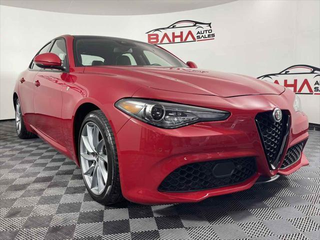 used 2022 Alfa Romeo Giulia car, priced at $23,875