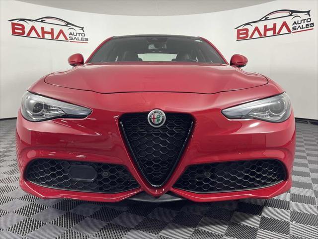 used 2022 Alfa Romeo Giulia car, priced at $23,875