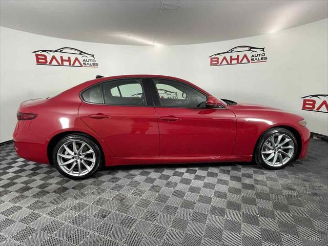 used 2022 Alfa Romeo Giulia car, priced at $23,875