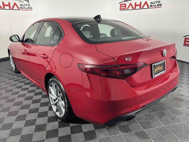 used 2022 Alfa Romeo Giulia car, priced at $23,875