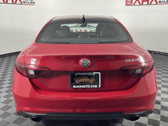 used 2022 Alfa Romeo Giulia car, priced at $23,875