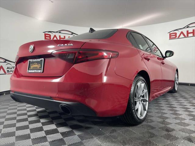 used 2022 Alfa Romeo Giulia car, priced at $23,875