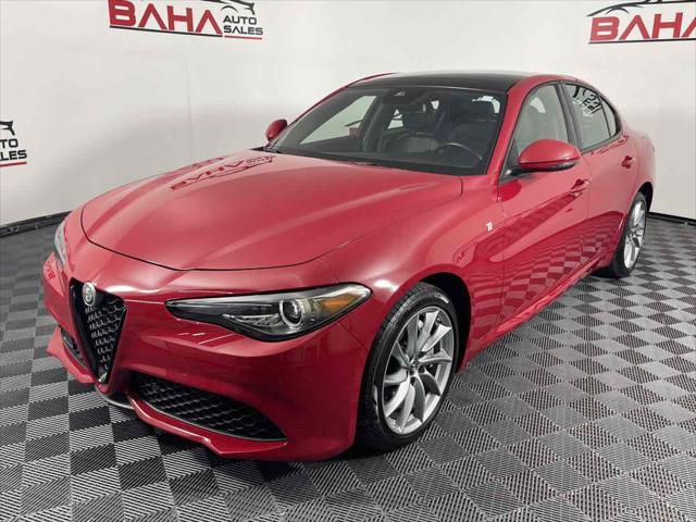 used 2022 Alfa Romeo Giulia car, priced at $23,875