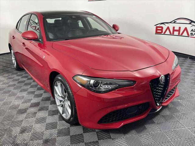 used 2022 Alfa Romeo Giulia car, priced at $23,875