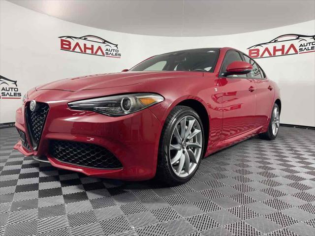 used 2022 Alfa Romeo Giulia car, priced at $23,875