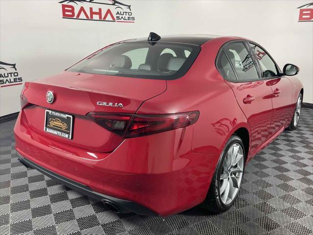 used 2022 Alfa Romeo Giulia car, priced at $23,875