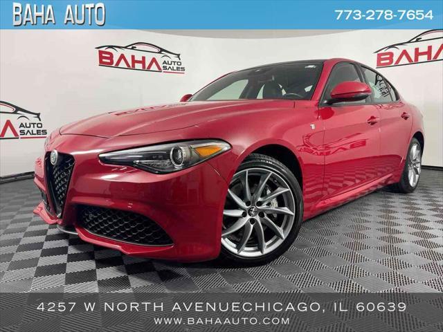 used 2022 Alfa Romeo Giulia car, priced at $23,875