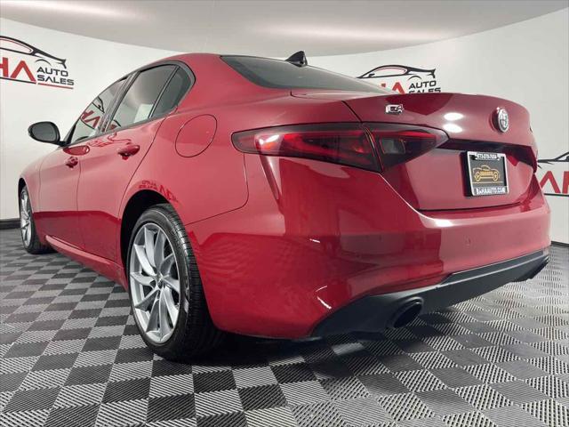 used 2022 Alfa Romeo Giulia car, priced at $23,875