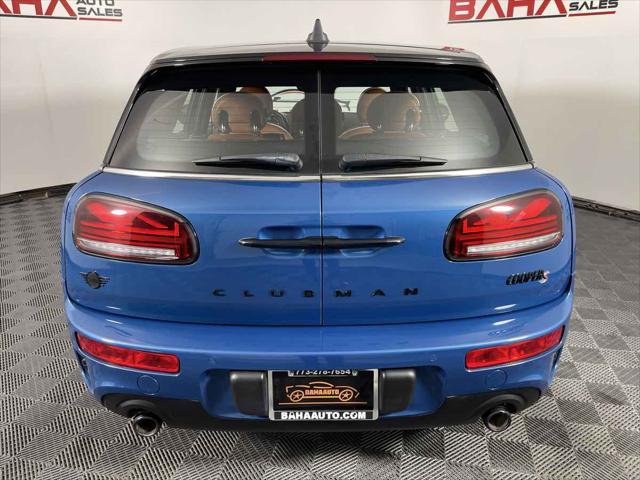 used 2023 MINI Clubman car, priced at $25,495