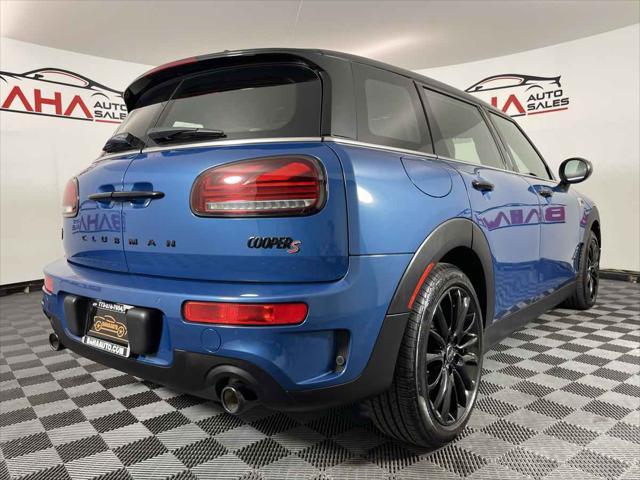 used 2023 MINI Clubman car, priced at $25,495