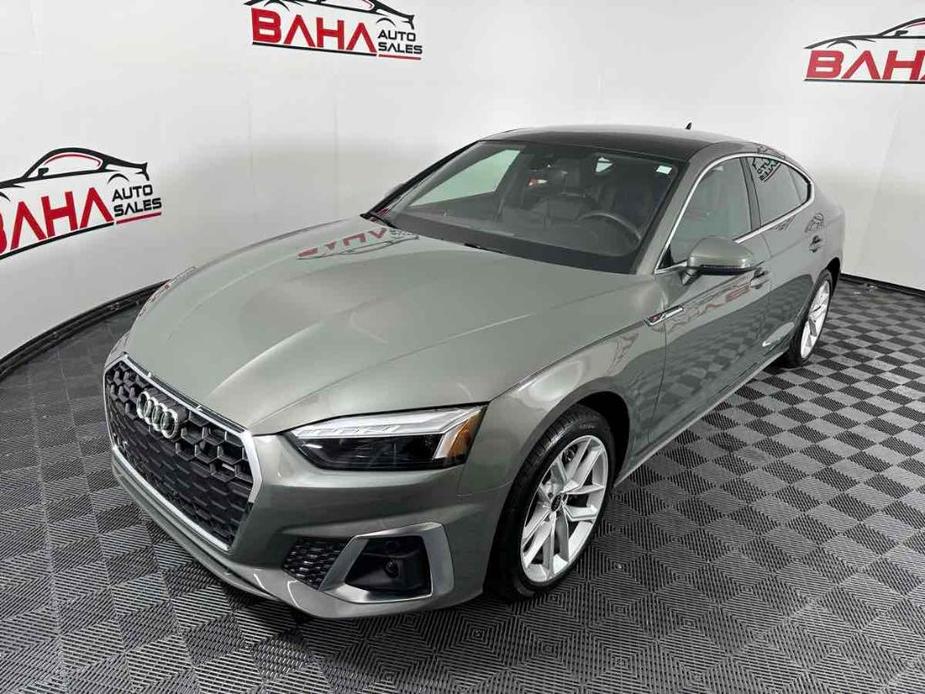 used 2024 Audi A5 Sportback car, priced at $39,995