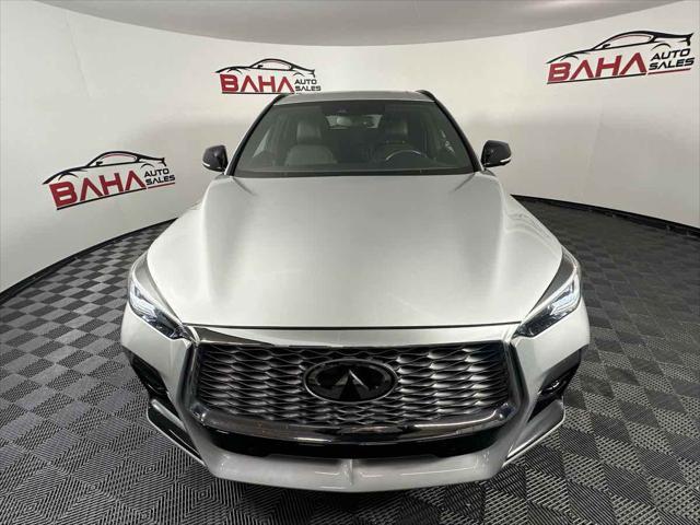 used 2022 INFINITI QX55 car, priced at $31,995