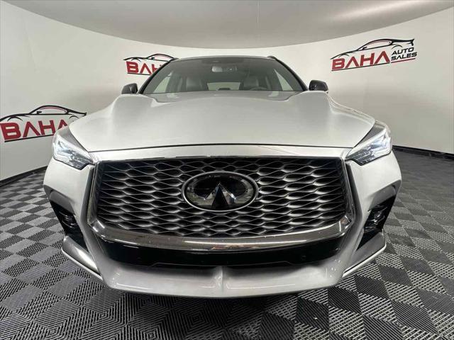 used 2022 INFINITI QX55 car, priced at $31,995