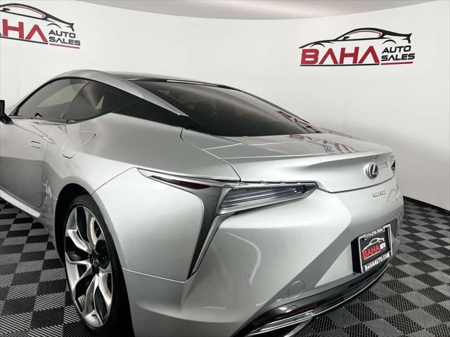 used 2018 Lexus LC 500 car, priced at $54,995