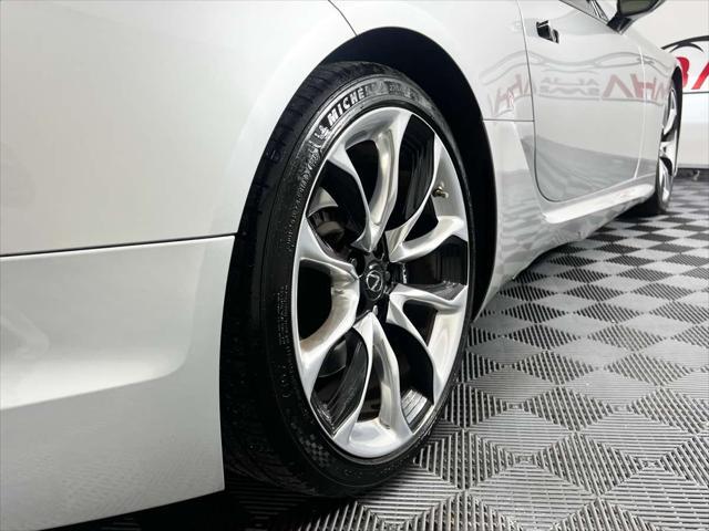 used 2018 Lexus LC 500 car, priced at $54,995