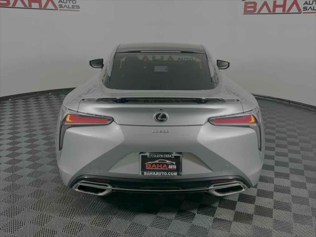 used 2018 Lexus LC 500 car, priced at $54,995